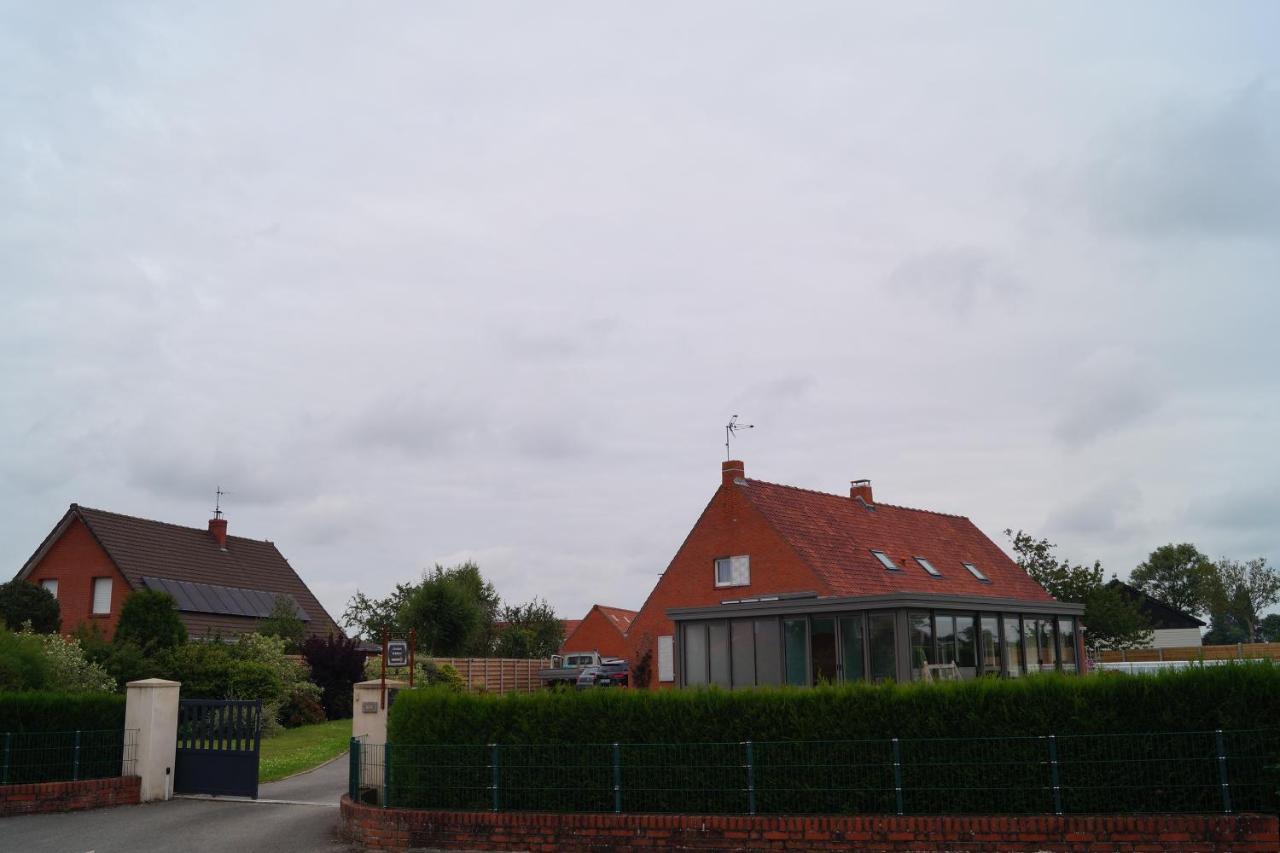 A La Maison Du Bonheur Audruicq 外观 照片