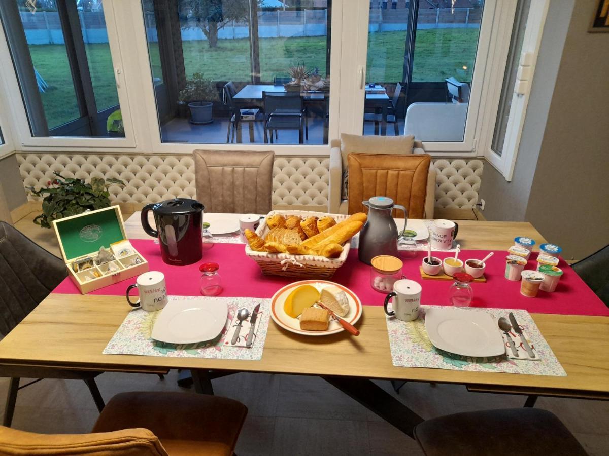 A La Maison Du Bonheur Audruicq 外观 照片